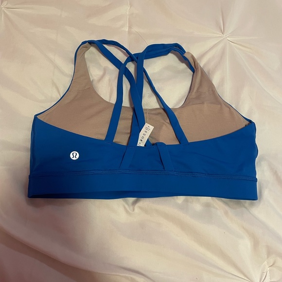 Lululemon Sports Bra in Blue - Picture 2 of 4